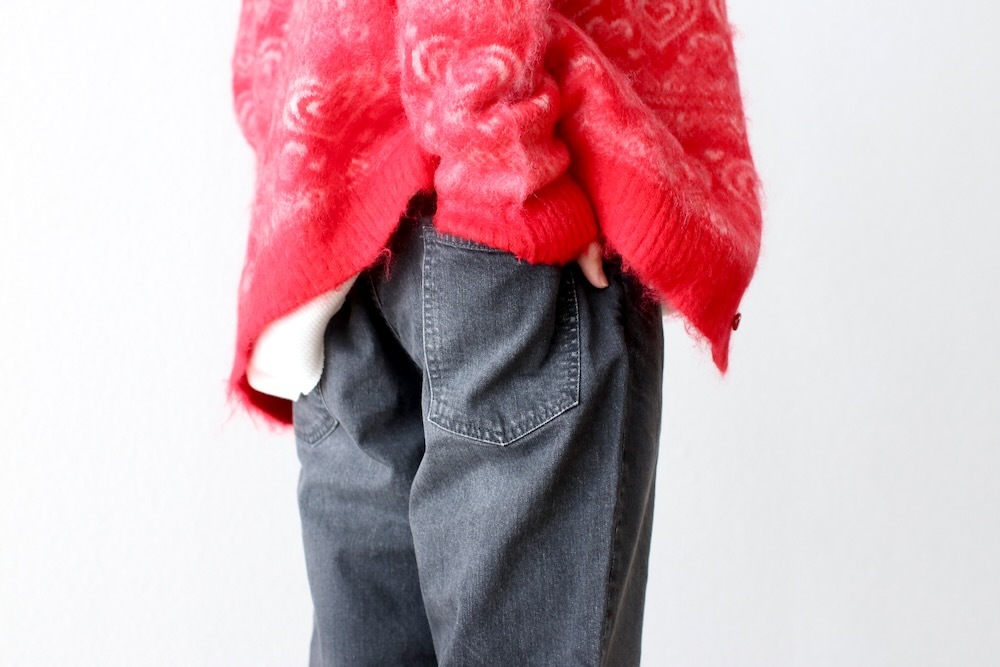 JAPAN MADETD by itten. (ƥǥ Х åƥ) "Everybody's 5pocket pants-JOHANNES-H/W"