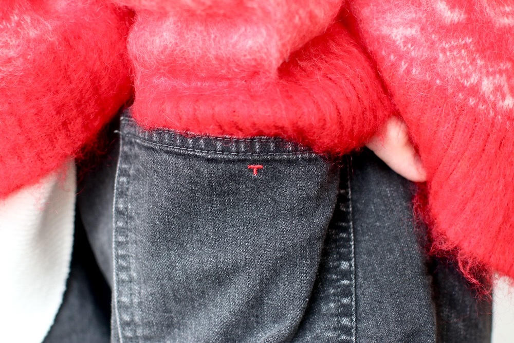 JAPAN MADETD by itten. (ƥǥ Х åƥ) "Everybody's 5pocket pants-JOHANNES-H/W"