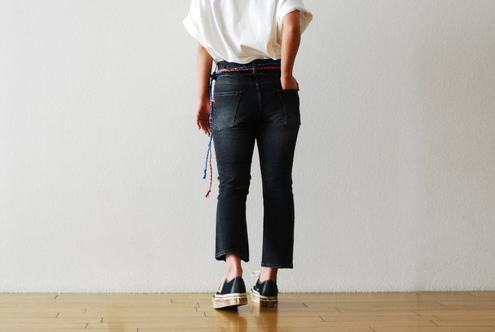 JAPAN MADETD by itten. (ƥǥ Х åƥ) "Everybody's 5pocket pants-JOHANNES-H/W"