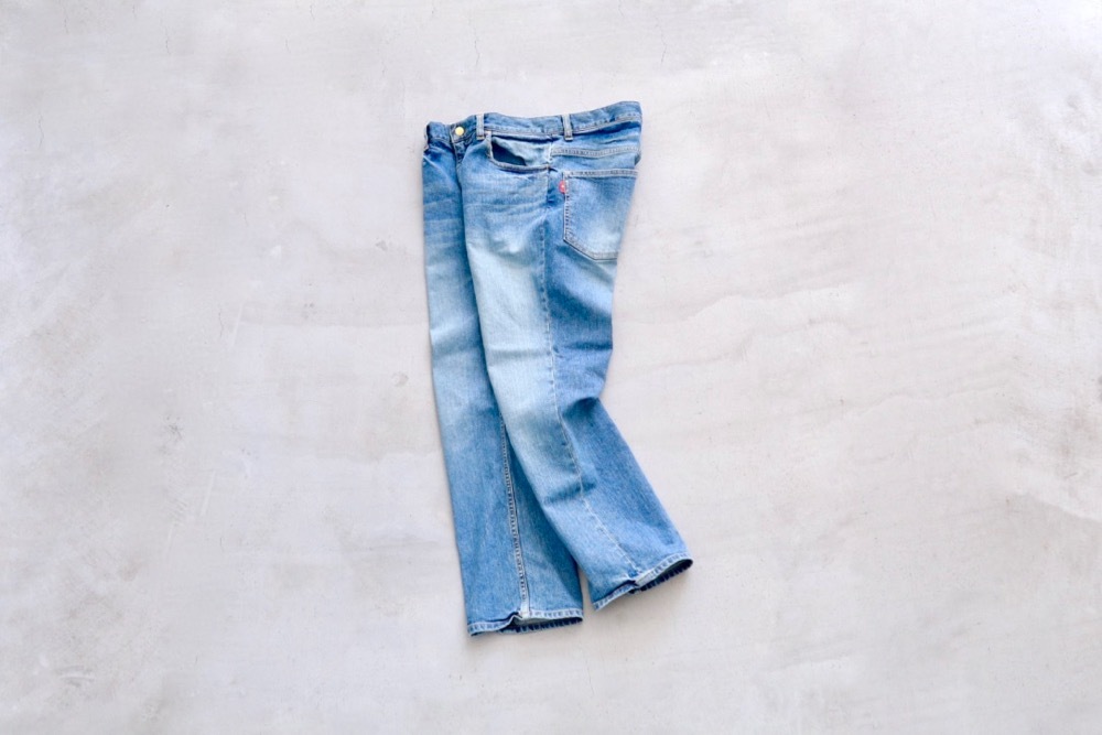 JAPAN MADETD by itten. (ƥǥ Х åƥ) "Everybody's 5pocket pants-JOHANNES-H/W"