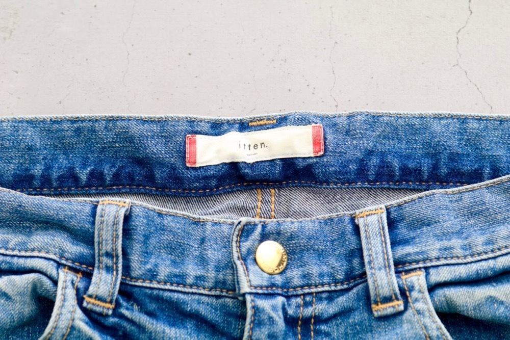 JAPAN MADETD by itten. (ƥǥ Х åƥ) "Everybody's 5pocket pants-JOHANNES-H/W"