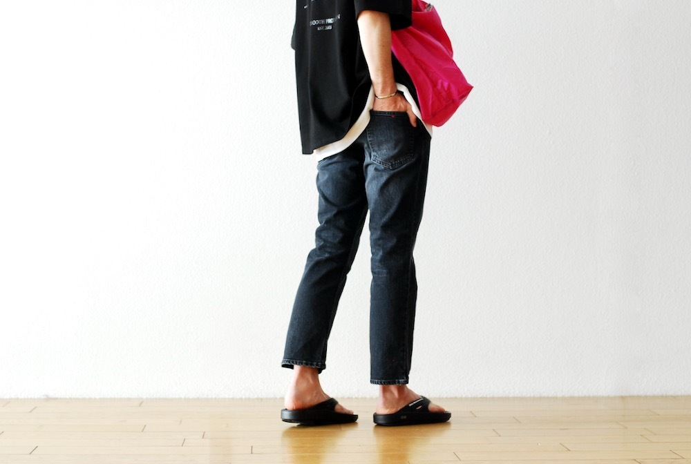 PERSTEP正規品★23SS★One Tuck インテンドデニムパンツ JieDa - WIDE ONE TUCK STRAIGHT DENIM/INDIGO | NapsNote