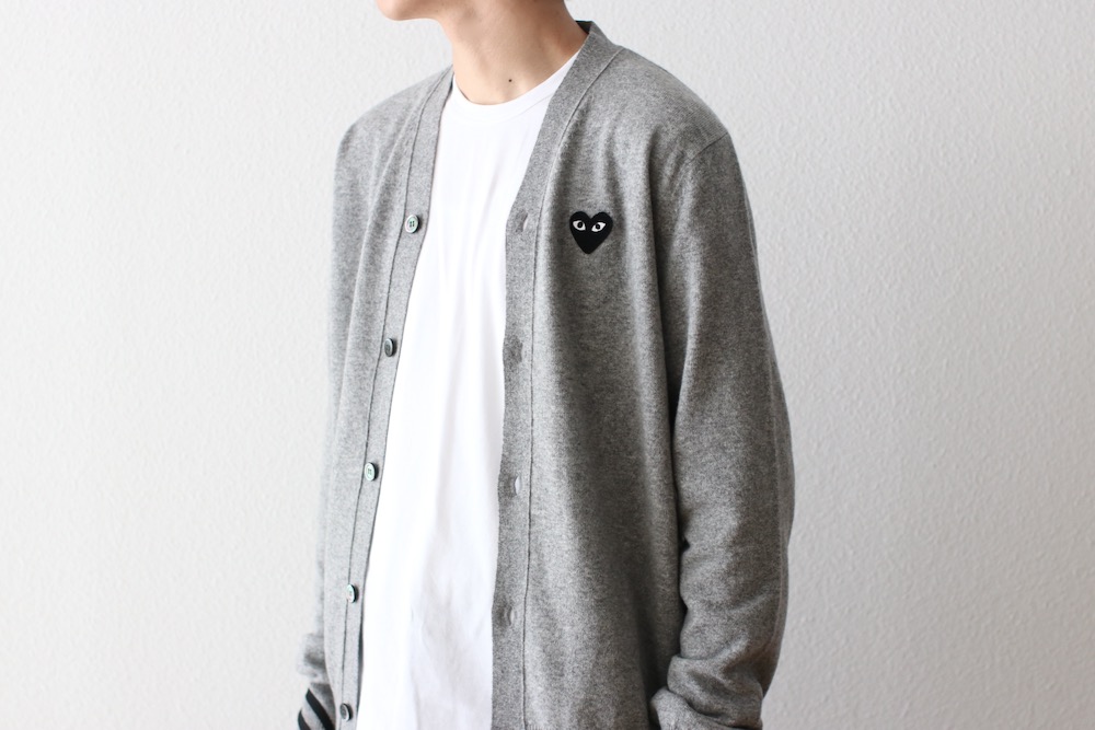 コムデギャルソン　ウールカーディガン COMME des GARCONS HOMME(コムデギャルソンオム) 80's oversized wool