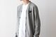 PLAY COMME des GARCONS(�ץ쥤 ���� �� ����륽��) "V-Neck Cardigan With Black Emblem AX-N024-051"