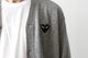 PLAY COMME des GARCONS(�ץ쥤 ���� �� ����륽��) "V-Neck Cardigan With Black Emblem AX-N024-051"