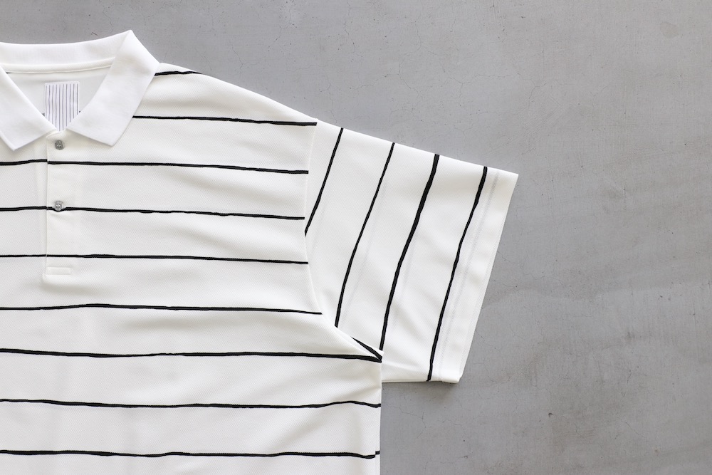 S.F.C(�������ե���) "SIDE STRIPE BIG POLO"