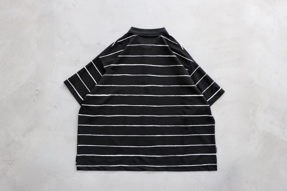 S.F.C(�������ե���) "SIDE STRIPE BIG POLO"