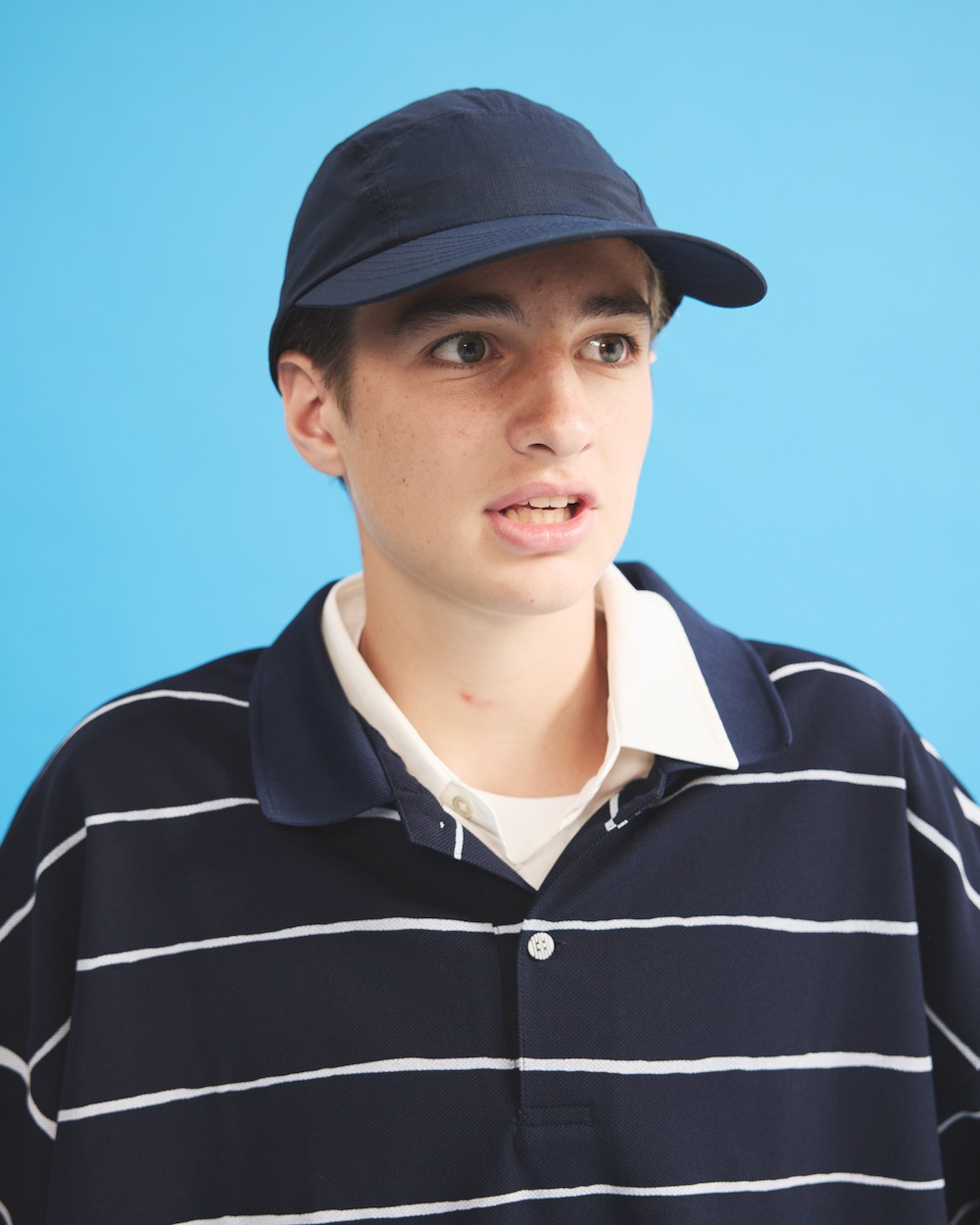 S.F.C(�������ե���) "SIDE STRIPE BIG POLO"