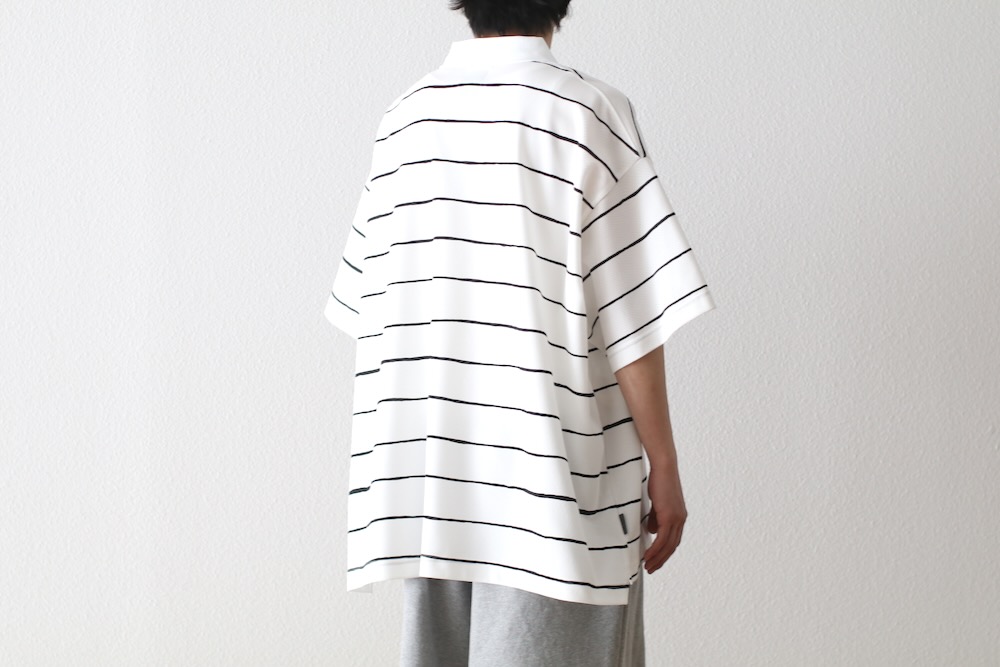 S.F.C(�������ե���) "SIDE STRIPE BIG POLO"