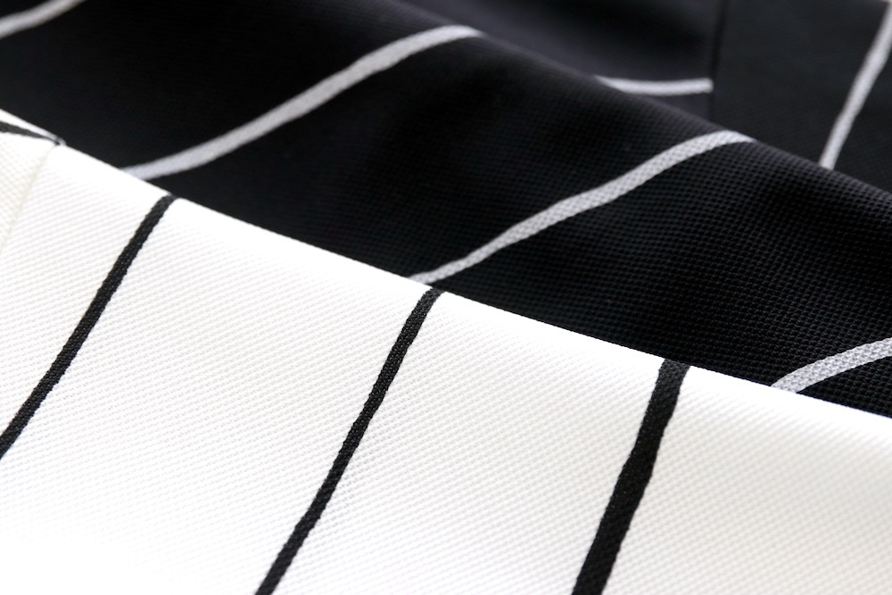 S.F.C(�������ե���) "SIDE STRIPE BIG POLO"