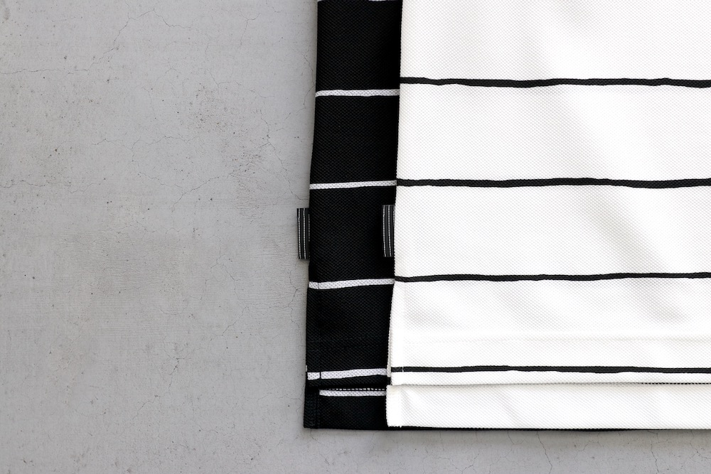 S.F.C(�������ե���) "SIDE STRIPE BIG POLO"