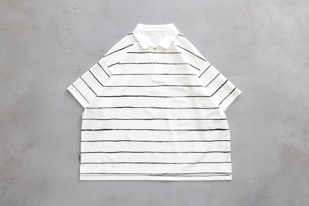 S.F.C(�������ե���) "SIDE STRIPE BIG POLO"