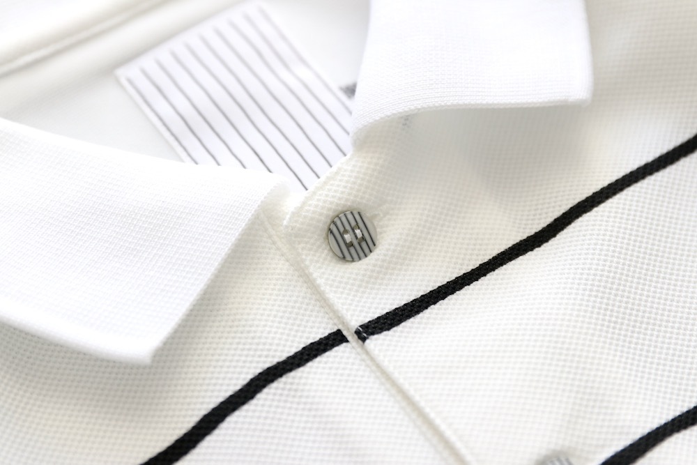 S.F.C(�������ե���) "SIDE STRIPE BIG POLO"