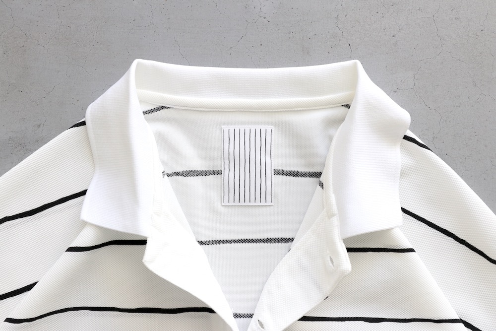 S.F.C(�������ե���) "SIDE STRIPE BIG POLO"
