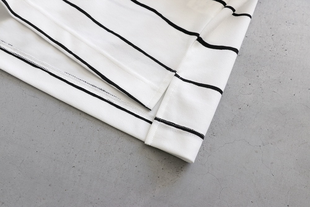 S.F.C(�������ե���) "SIDE STRIPE BIG POLO"