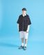 S.F.C(�������ե���) "SIDE STRIPE BIG POLO"