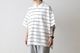 S.F.C(�������ե���) "SIDE STRIPE BIG POLO"