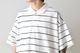 S.F.C(�������ե���) "SIDE STRIPE BIG POLO"