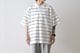 S.F.C(�������ե���) "SIDE STRIPE BIG POLO"