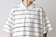 S.F.C(�������ե���) "SIDE STRIPE BIG POLO"