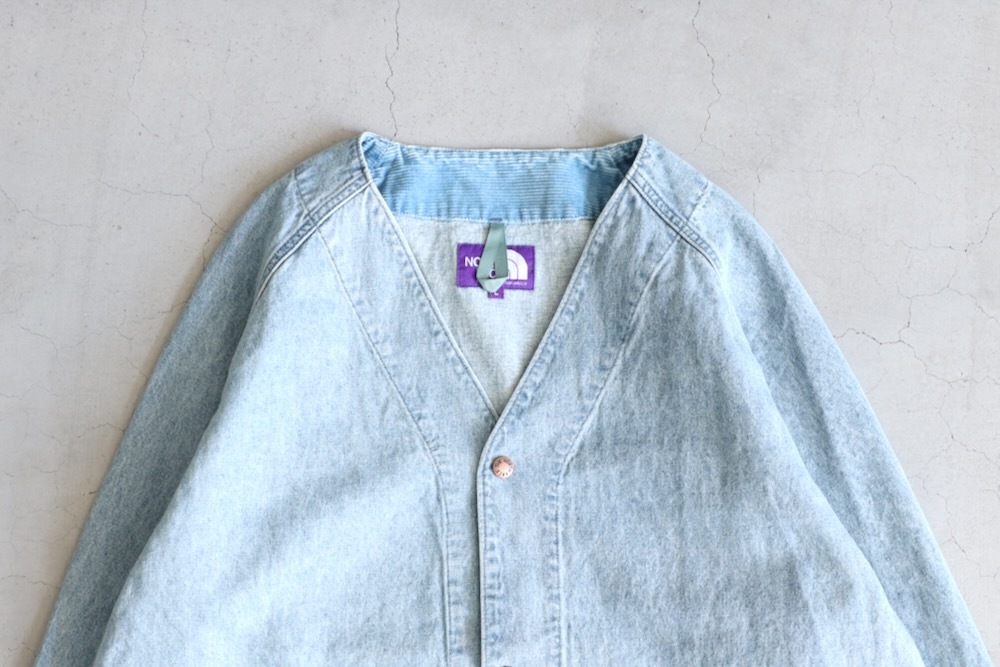 美品　ノースフェイスパープルレーベル　XL 青　マウンテンウインドカーディガン THE NORTH FACE PURPLE LABEL (ザ ノース フェイス パープル レーベル