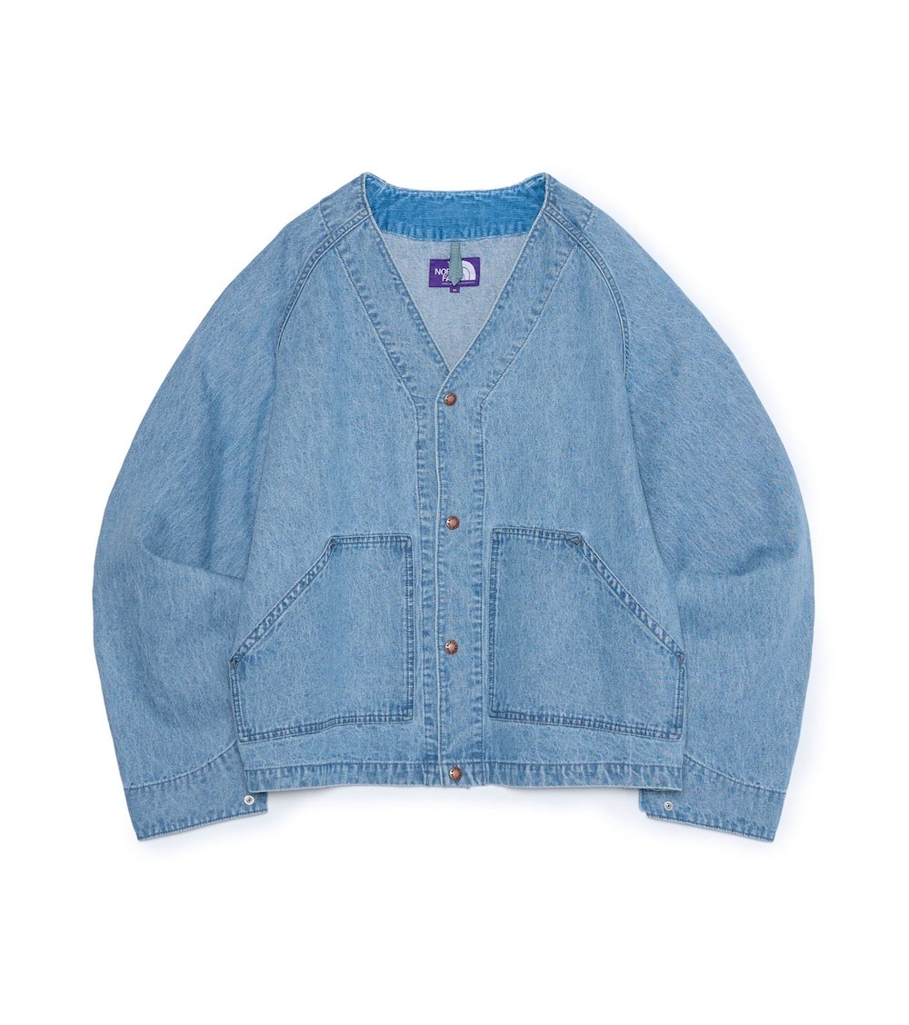 THE NORTH FACE purple labelカーディガン　新品！ 先行予約】THE NORTH FACE PURPLE LABEL (ザ ノース フェイス パープル