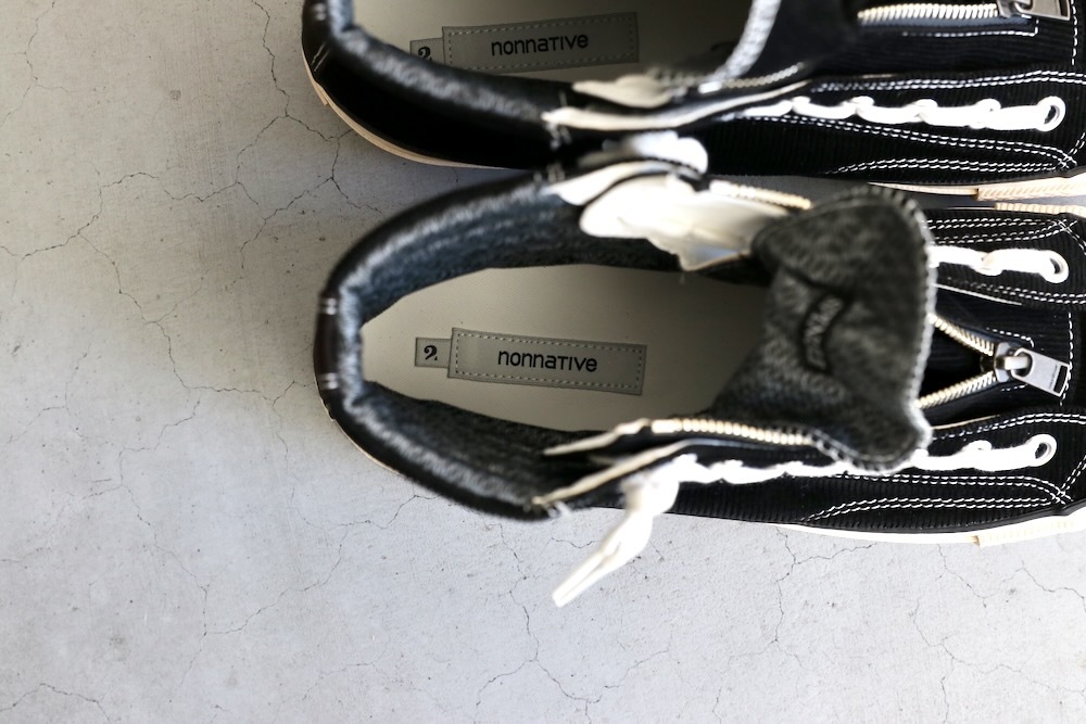 10.2 Release / GORE-TEX / limited】nonnative × SPINGLE(ノン