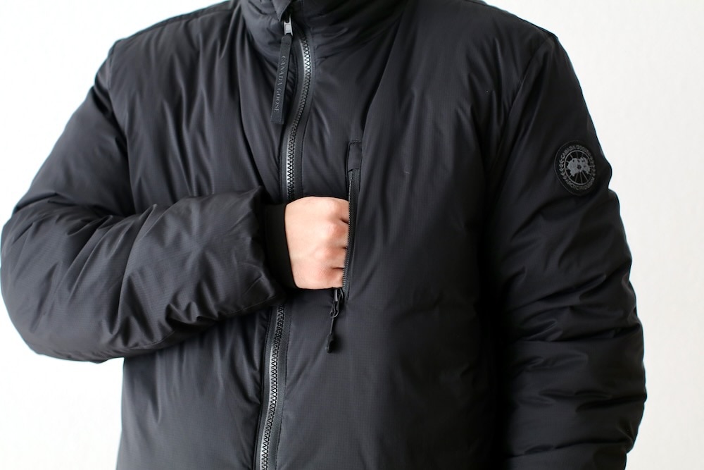   - カナダグース ロッジジャケット ダウンジャケット ブラック 黒 5079M M 特典対象】ロッジ ジャケット(5079M)｜FW25コレクション