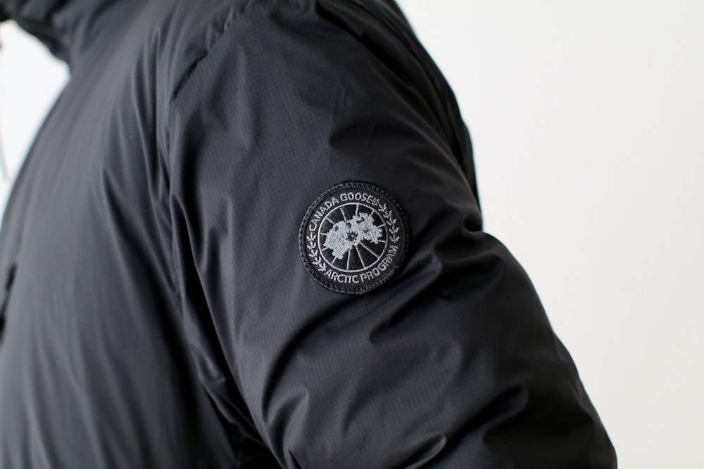 [10% > 15%OFF] ��limited��CANADA GOOSE (���ʥ�������) "LODGE JACKET BLACK LABEL��