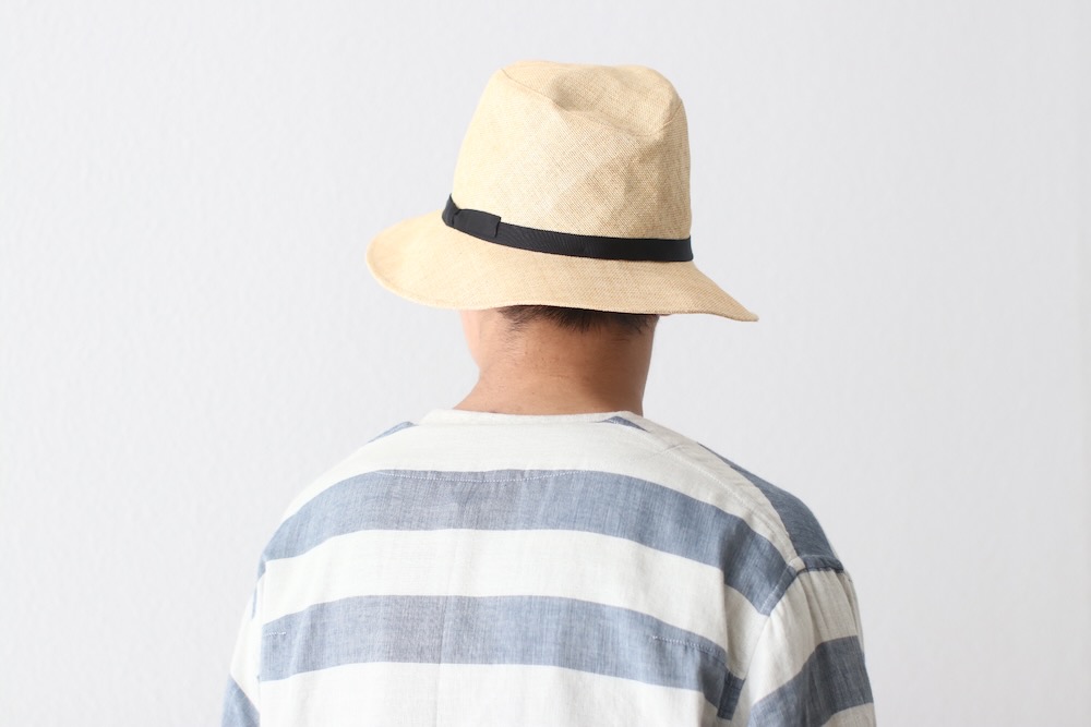 ts(s) (�ƥ�����������) "Reversible Cardigan Shirt - Horizontal Stripe Double Face Cotton Gauze Cloth-"