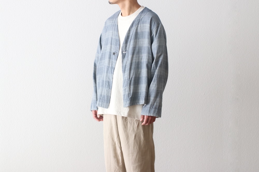 新品 ts(s) / Reversible Cardigan Shirt 10% > 35%OFF] ts(s) (ティーエスエス) 