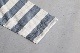 ts(s) (�ƥ�����������) "Reversible Cardigan Shirt - Horizontal Stripe Double Face Cotton Gauze Cloth-"