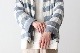 ts(s) (�ƥ�����������) "Reversible Cardigan Shirt - Horizontal Stripe Double Face Cotton Gauze Cloth-"