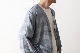 ts(s) (�ƥ�����������) "Reversible Cardigan Shirt - Horizontal Stripe Double Face Cotton Gauze Cloth-"