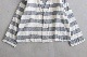 ts(s) (�ƥ�����������) "Reversible Cardigan Shirt - Horizontal Stripe Double Face Cotton Gauze Cloth-"