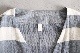 ts(s) (�ƥ�����������) "Reversible Cardigan Shirt - Horizontal Stripe Double Face Cotton Gauze Cloth-"