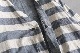 ts(s) (�ƥ�����������) "Reversible Cardigan Shirt - Horizontal Stripe Double Face Cotton Gauze Cloth-"