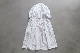 WOMEN'STOUJOURSʥȥ塼ˡHalf Bishop Sleeve String Dress -GARMENT DYE FINE COTTON POPLIN CLOTH