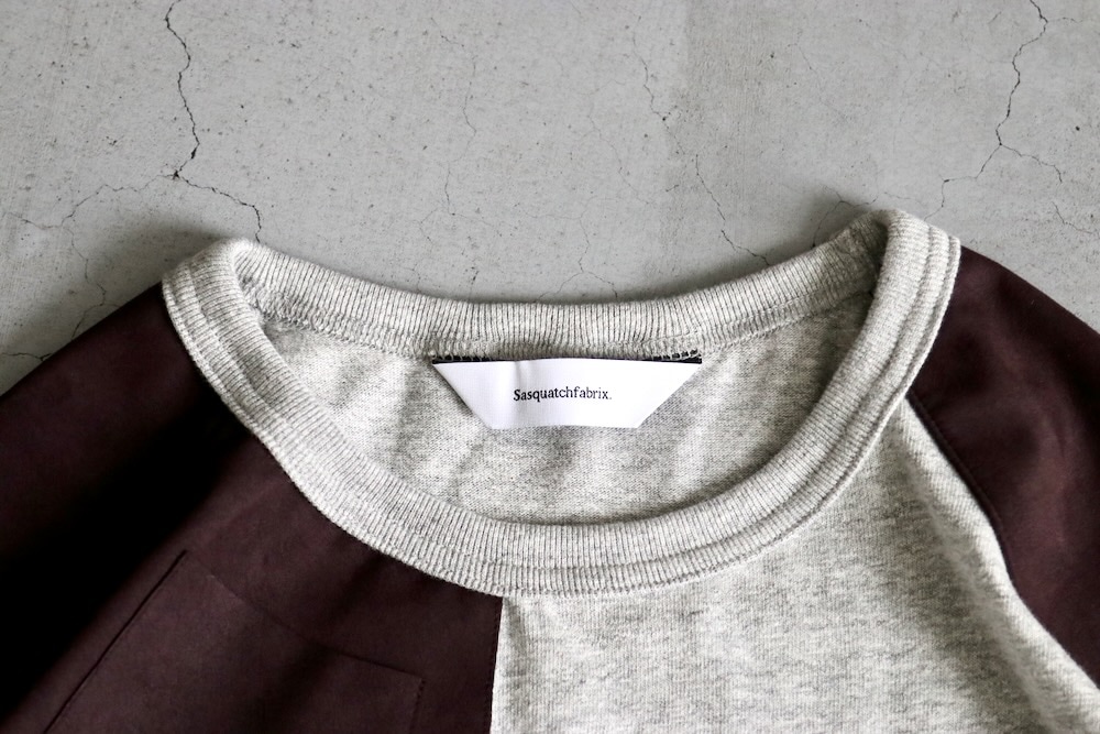 10%OFF] Sasquatchfabrix.(サスクワッチファブリックス) “2TONE