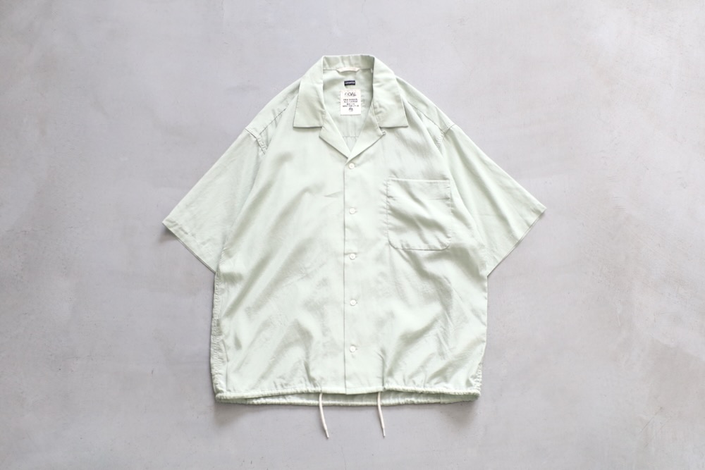 nanamica(�ʥʥߥ�) "Open Collar S/S Shirt"