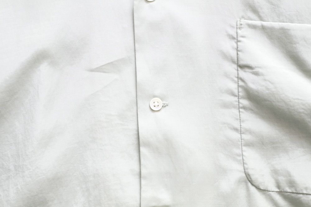 nanamica(�ʥʥߥ�) "Open Collar S/S Shirt"