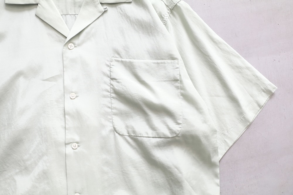 nanamica(�ʥʥߥ�) "Open Collar S/S Shirt"