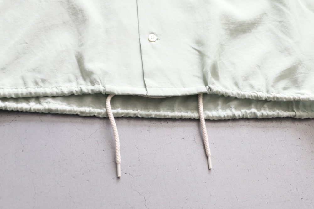 nanamica(�ʥʥߥ�) "Open Collar S/S Shirt"