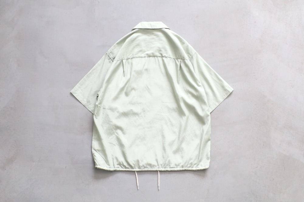 nanamica(�ʥʥߥ�) "Open Collar S/S Shirt"