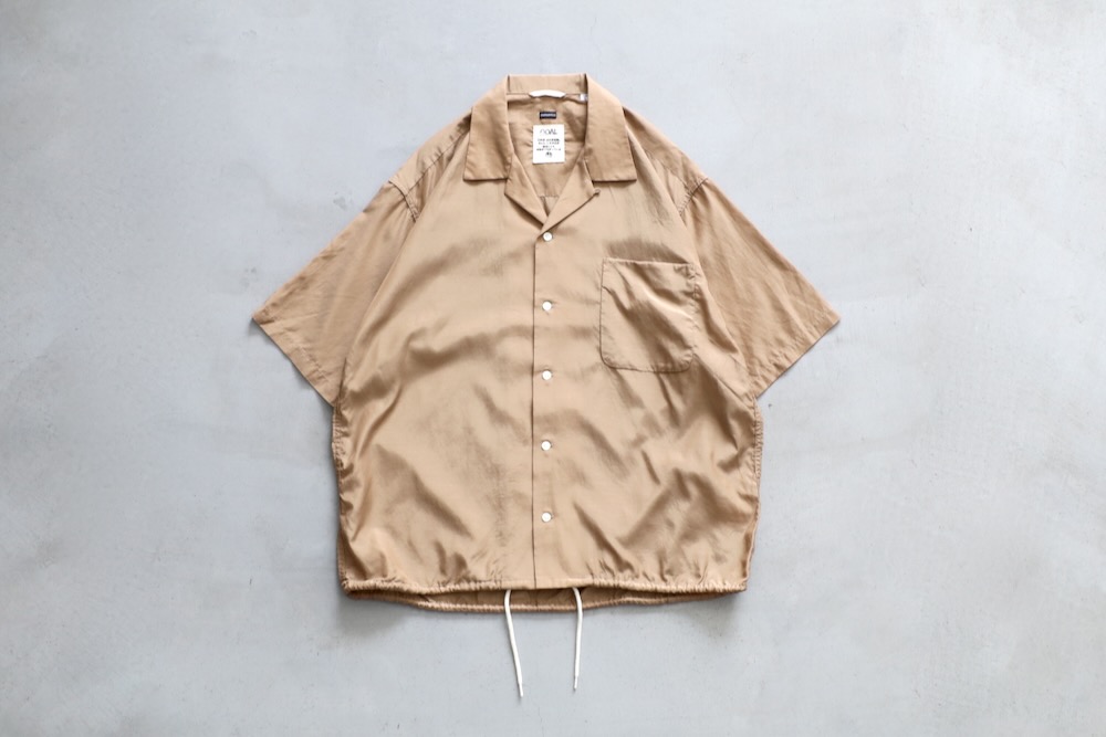 nanamica(�ʥʥߥ�) "Open Collar S/S Shirt"