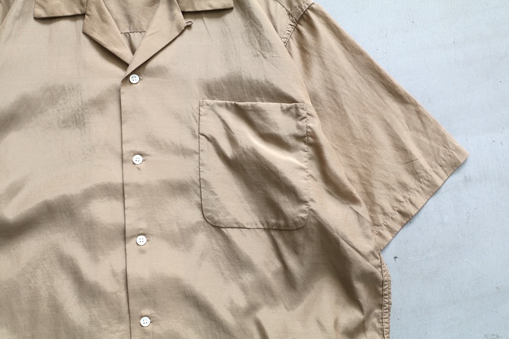 nanamica(�ʥʥߥ�) "Open Collar S/S Shirt"