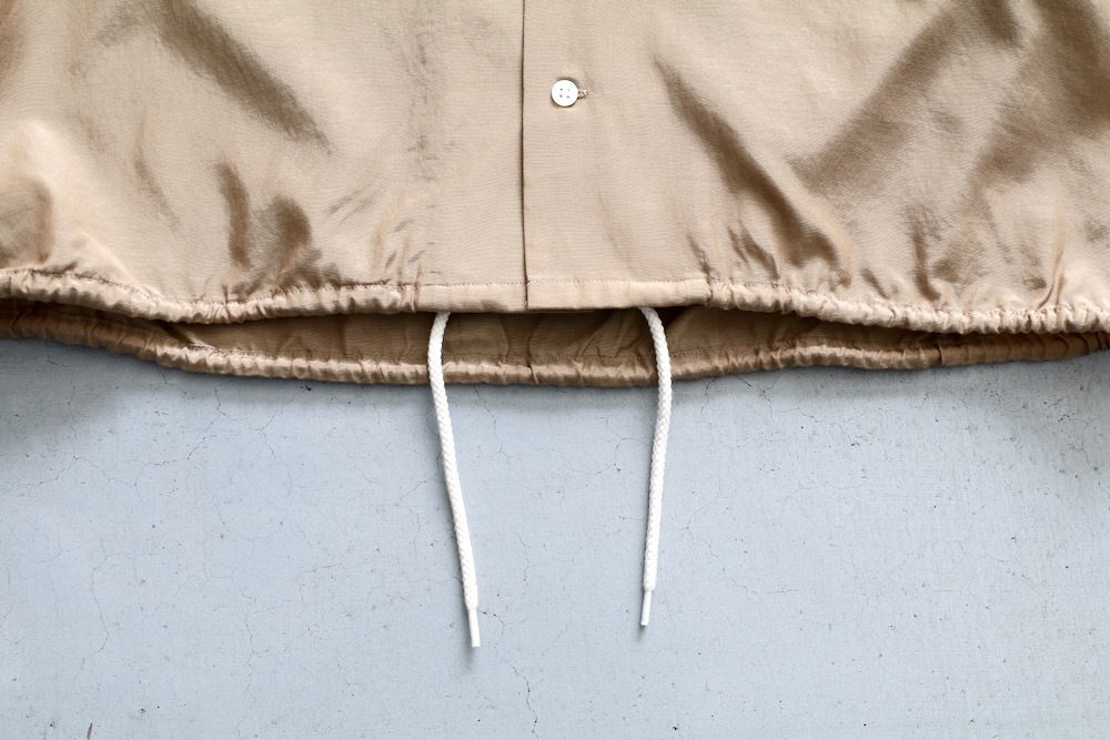 nanamica(�ʥʥߥ�) "Open Collar S/S Shirt"