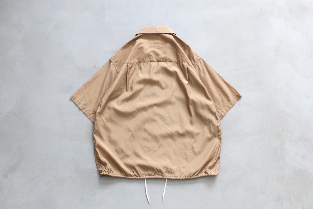 nanamica(�ʥʥߥ�) "Open Collar S/S Shirt"