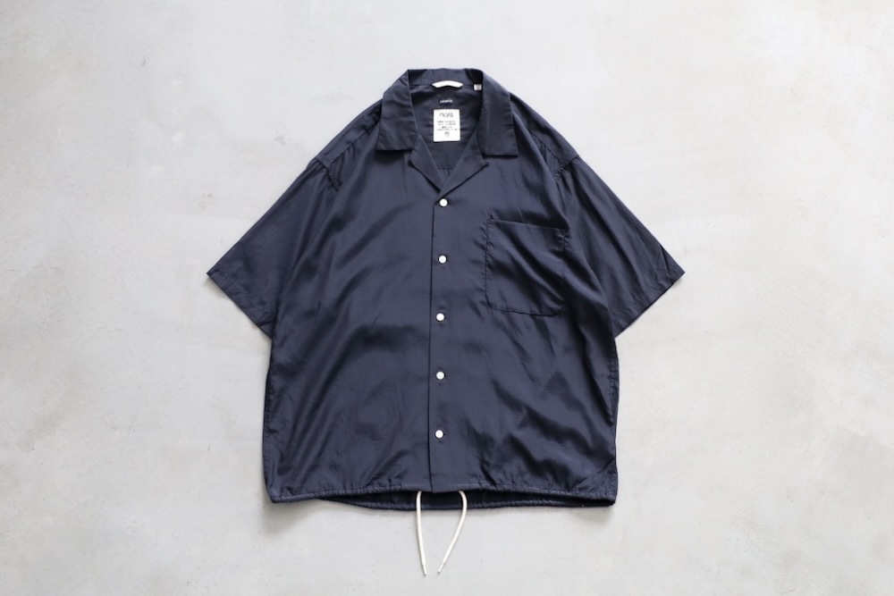 nanamica(�ʥʥߥ�) "Open Collar S/S Shirt"