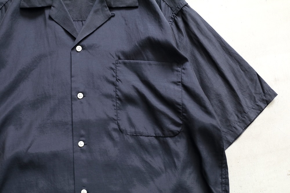 nanamica(�ʥʥߥ�) "Open Collar S/S Shirt"